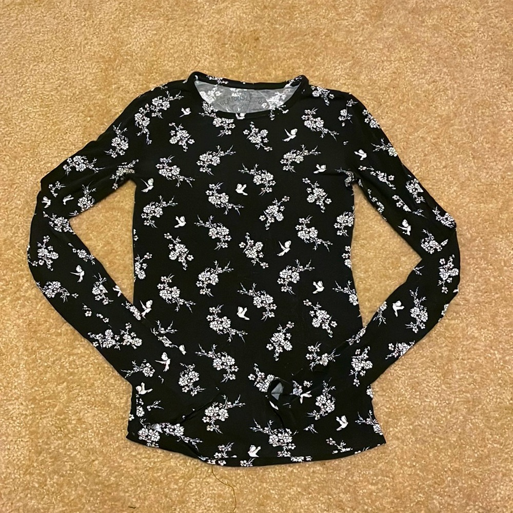 Aeropostale Long Sleeve Seriously Soft Shirt